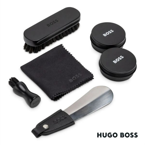 Hugo Boss® Iconic Shoe Care Kit