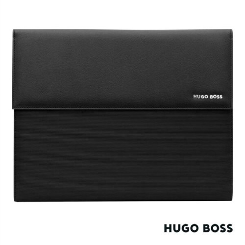 Hugo Boss® Pinstripe A4 Folder