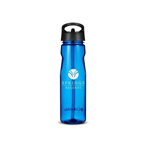 Columbia 25 oz Tritan Water Bottle With Straw