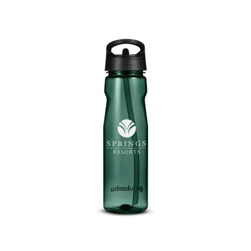 Columbia 25 oz Tritan Water Bottle With Straw