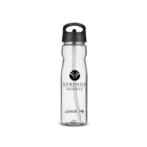Columbia 25 oz Tritan Water Bottle With Straw
