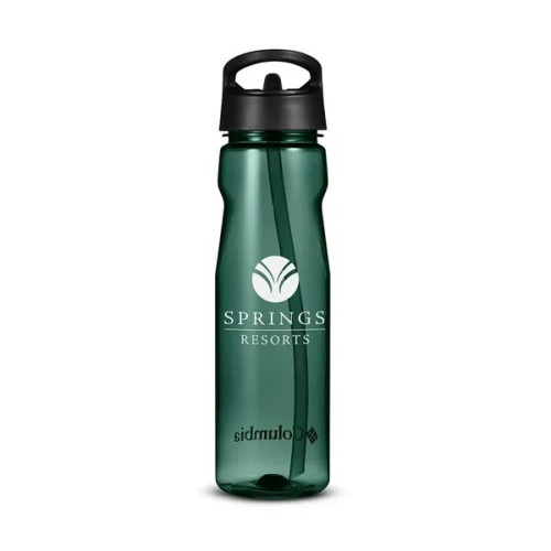 Columbia 25 oz Tritan Water Bottle With Straw