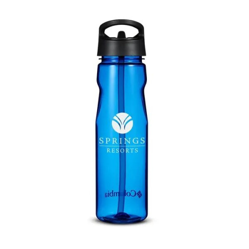 Columbia 25 oz Tritan Water Bottle With Straw