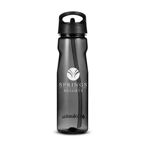 Columbia 25 oz Tritan Water Bottle With Straw