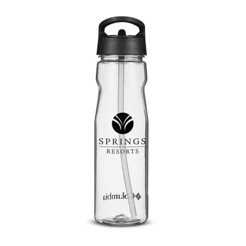 Columbia 25 oz Tritan Water Bottle With Straw