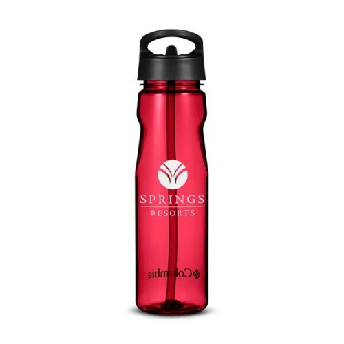 Columbia 25 oz Tritan Water Bottle With Straw