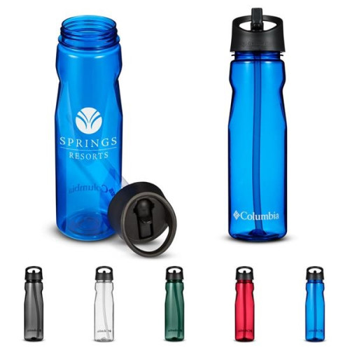 Columbia 25 oz Tritan Water Bottle With Straw