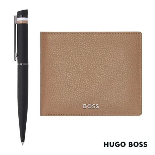 Hugo Boss® Ballpoint Pen & Money Holder Set