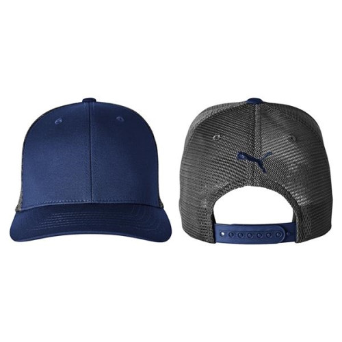PUMA® Golf Adult 110 Snapback Trucker Cap
