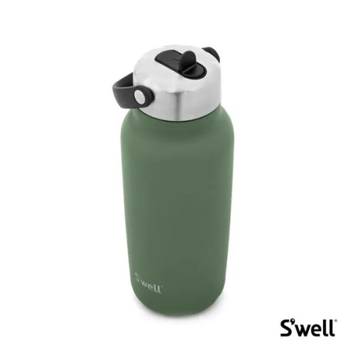 S'well® Explorer Bottle w/ Flip Straw - 32oz