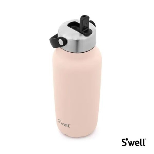 S'well® Explorer Bottle w/ Flip Straw - 32oz