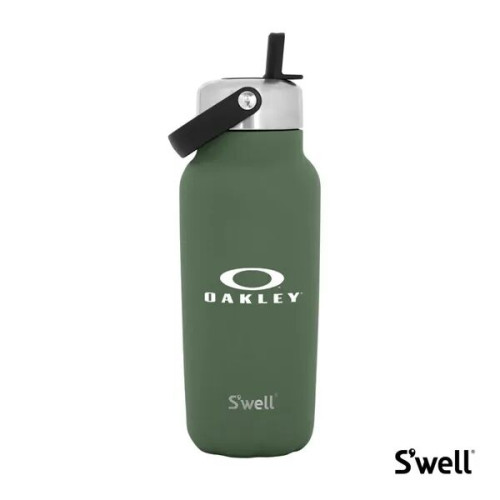 S'well® Explorer Bottle w/ Flip Straw - 32oz