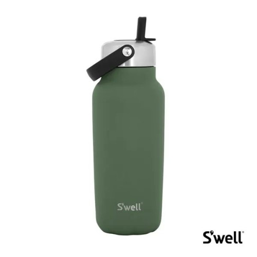 S'well® Explorer Bottle w/ Flip Straw - 32oz