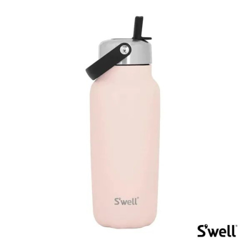 S'well® Explorer Bottle w/ Flip Straw - 32oz