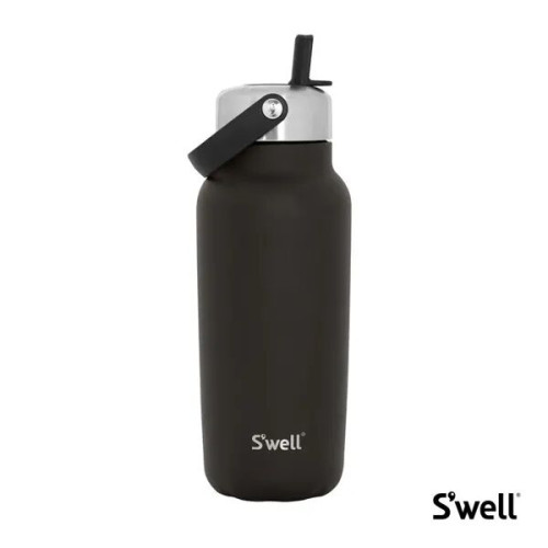 S'well® Explorer Bottle w/ Flip Straw - 32oz