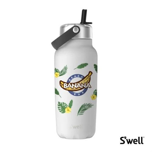 S'well® Explorer Bottle w/ Flip Straw - 32oz