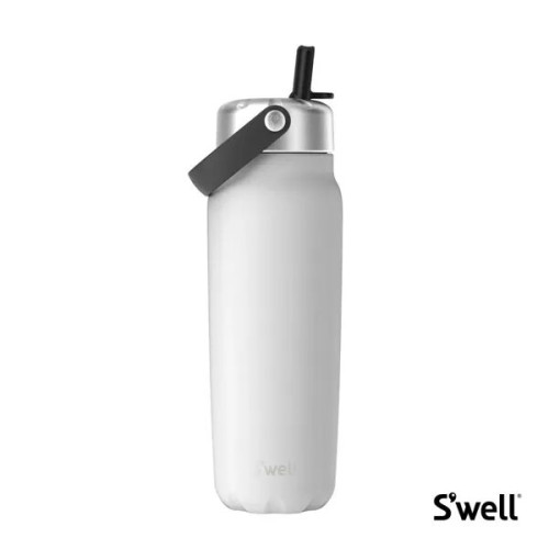 S'well® Explorer Bottle w/ Flip Straw - 24oz