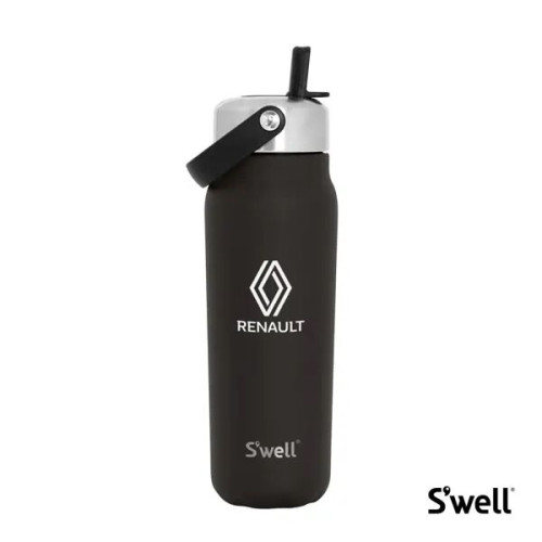 S'well® Explorer Bottle w/ Flip Straw - 24oz