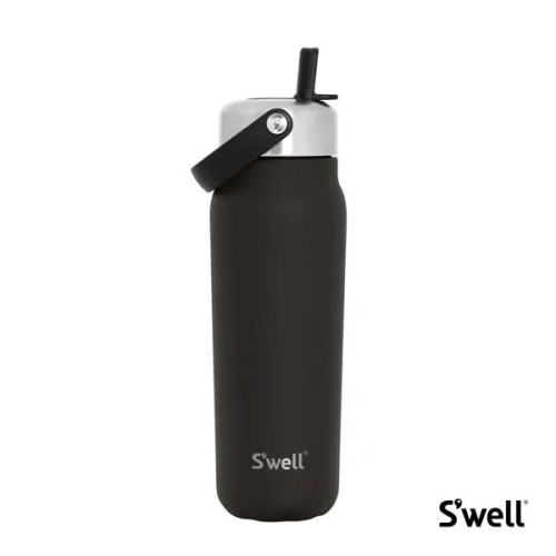 S'well® Explorer Bottle w/ Flip Straw - 24oz