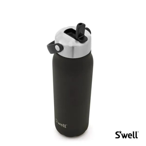 S'well® Explorer Bottle w/ Flip Straw - 24oz