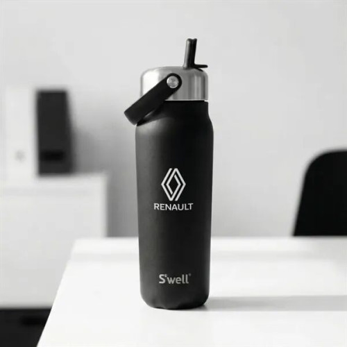 S'well® Explorer Bottle w/ Flip Straw - 24oz