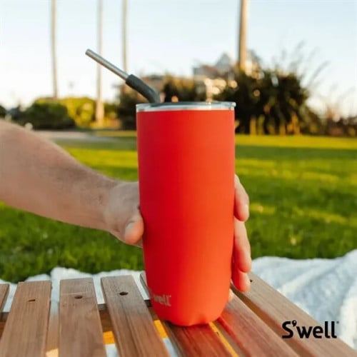 S'well® Tumbler w/ Straw - 24oz