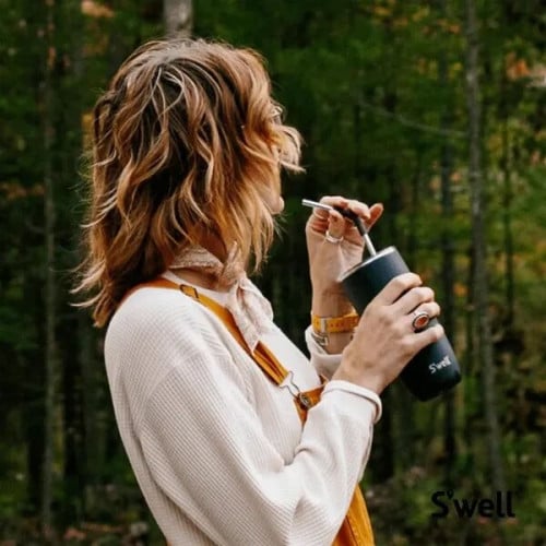 S'well® Tumbler w/ Straw - 24oz