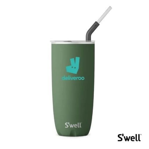S'well® Tumbler w/ Straw - 24oz