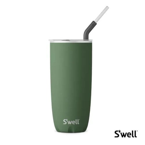 S'well® Tumbler w/ Straw - 24oz