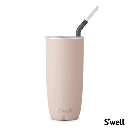 S'well® Tumbler w/ Straw - 24oz