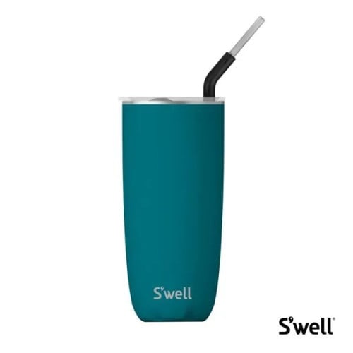 S'well® Tumbler w/ Straw - 24oz