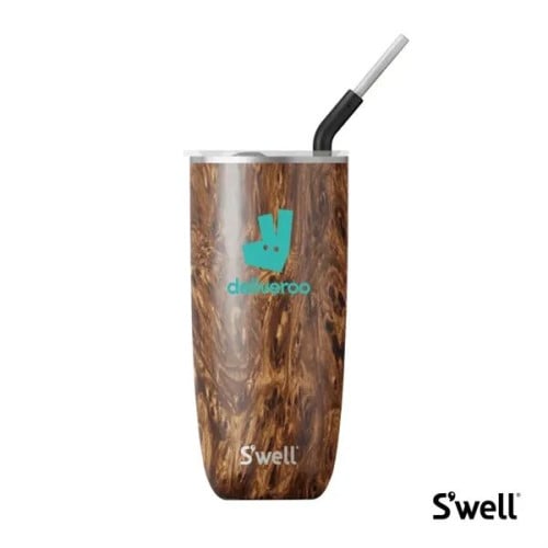 S'well® Tumbler w/ Straw - 24oz