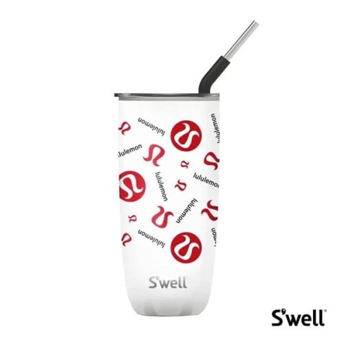 S'well® Tumbler w/ Straw - 24oz