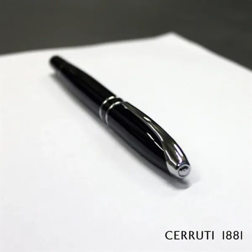 Cerruti 1881® Silver Clip Pen