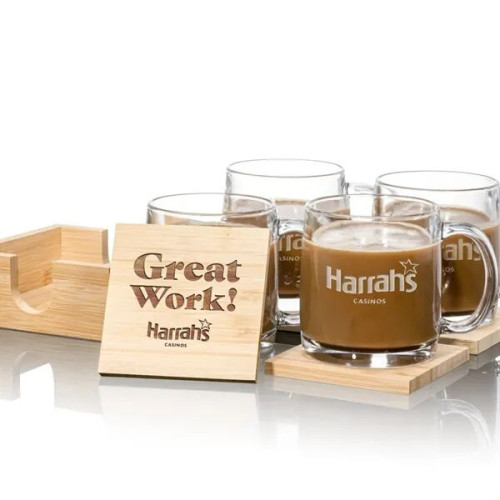 Nordic Mug & Coaster Set
