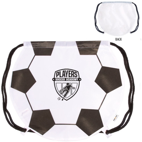 Game Time! Soccer Drawstring Bag