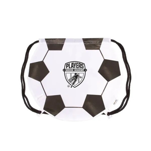 Game Time! Soccer Drawstring Bag