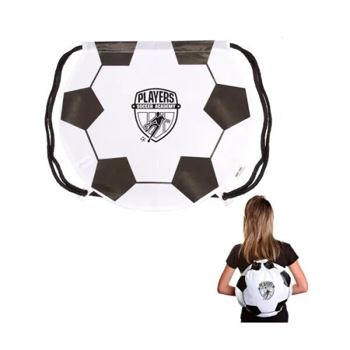 Game Time! Soccer Drawstring Bag