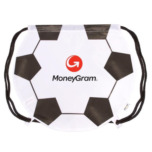 Game Time! Soccer Drawstring Bag