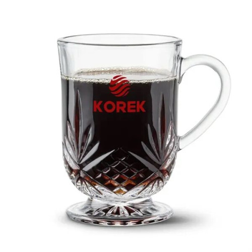 Brinkley Footed Mug - 10oz - Imprinted