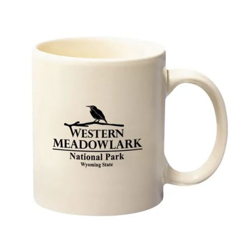 11 Oz. Hughes Stoneware Mug With C-Handle