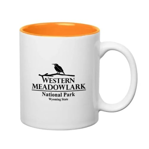 11 Oz. Hughes Stoneware Mug With C-Handle