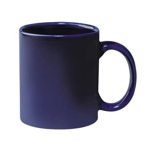 11 Oz. Hughes Stoneware Mug With C-Handle