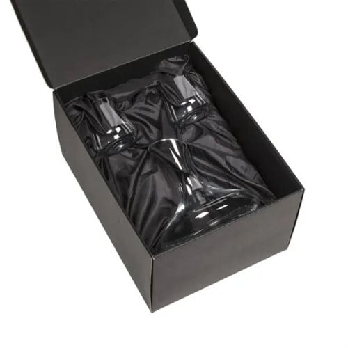 Terrassa Carafe & Cannes Stemless Wine