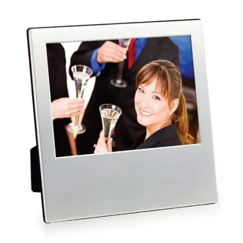 Tombly Frame - Satin Silver