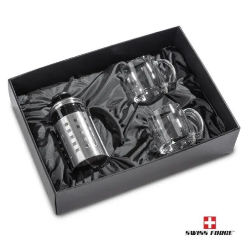 Swiss Force® Coffee Press & Nordic Mug Set