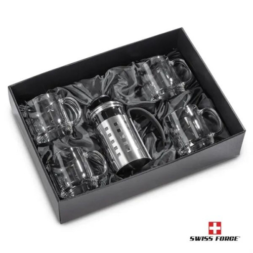 Swiss Force® Coffee Press & Nordic Mug Set