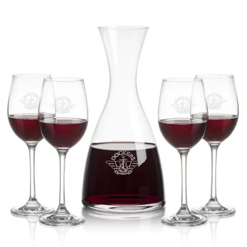 Barham Carafe & Burlington Wine