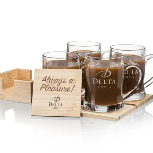 Darien Mug & Coaster Set