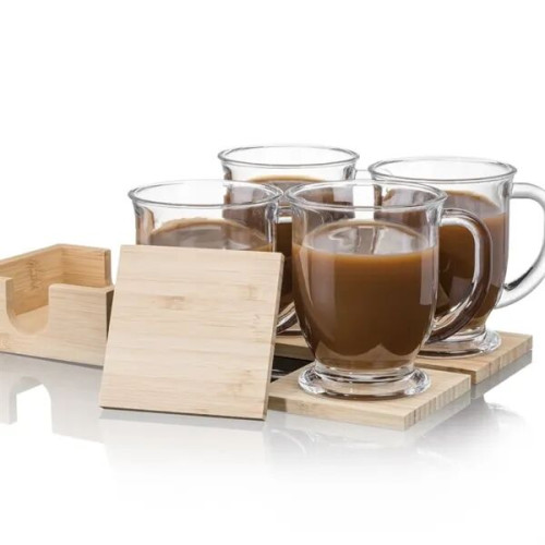 Hartford Mug & Coaster Set